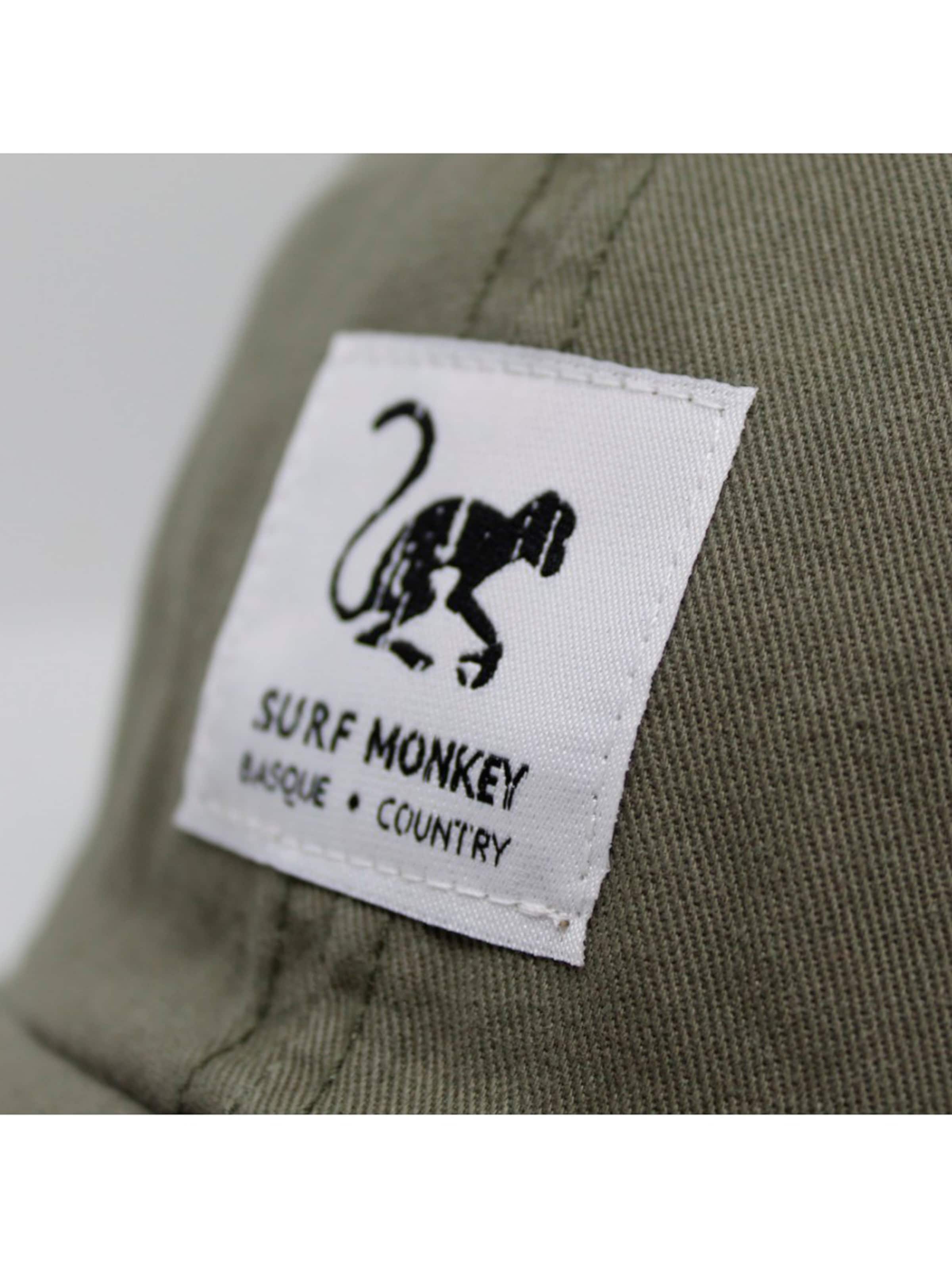 Cappello da baseball sportivo di Surf Monkey in verde
