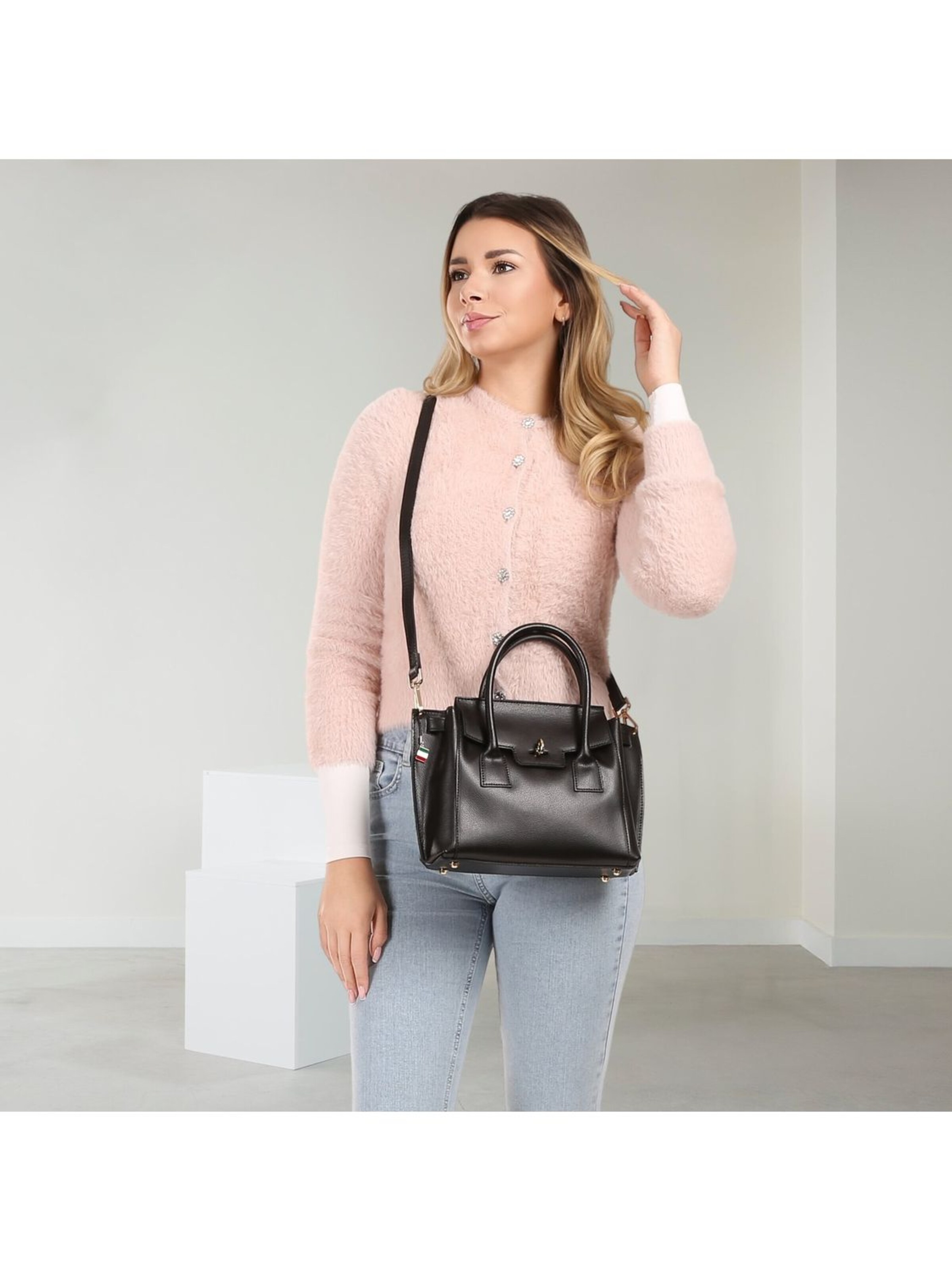 Florence Handtas in Zwart