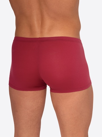 Olaf Benz Boxer shorts ' RED2555 Minipants ' in Red