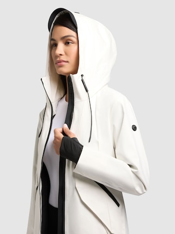 khujo Between-season jacket 'EIZA' in White