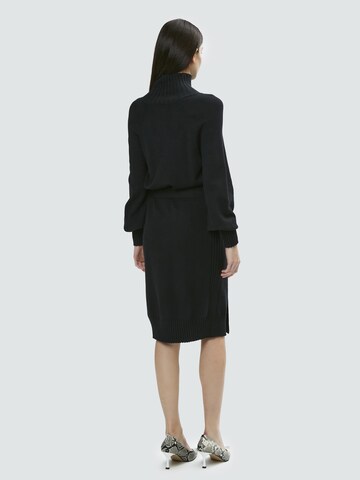 Abito in maglia di Influencer in nero