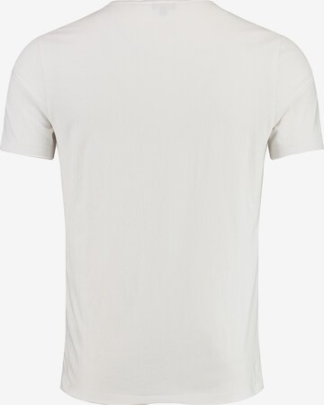 Key Largo - Camiseta 'PALM BEACH' en blanco