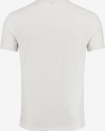 T-Shirt 'PALM BEACH' Key Largo en blanc