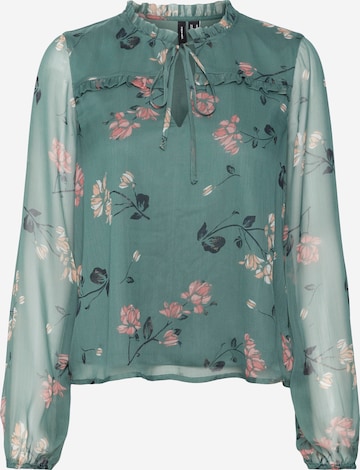 VERO MODA Halenka 'VMMilla' – zelená: přední strana