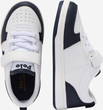 Sneaker 'COURT II' di Polo Ralph Lauren in bianco