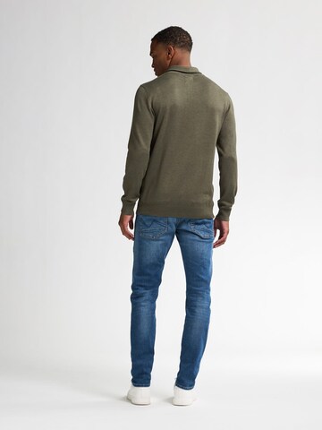 PETROL INDUSTRIES MEN Sweater in Green