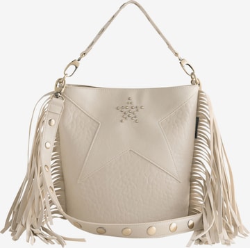 Rockett St GeorgeRučna torbica - siva boja: prednji dio