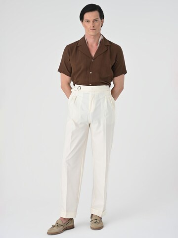 Regular fit Camicia di Antioch in marrone