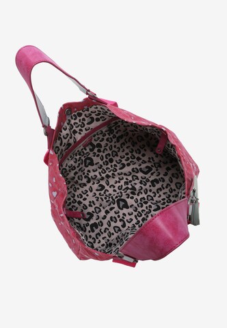 Fritzi aus Preußen Shoulder Bag 'Izzy Medium' in Pink
