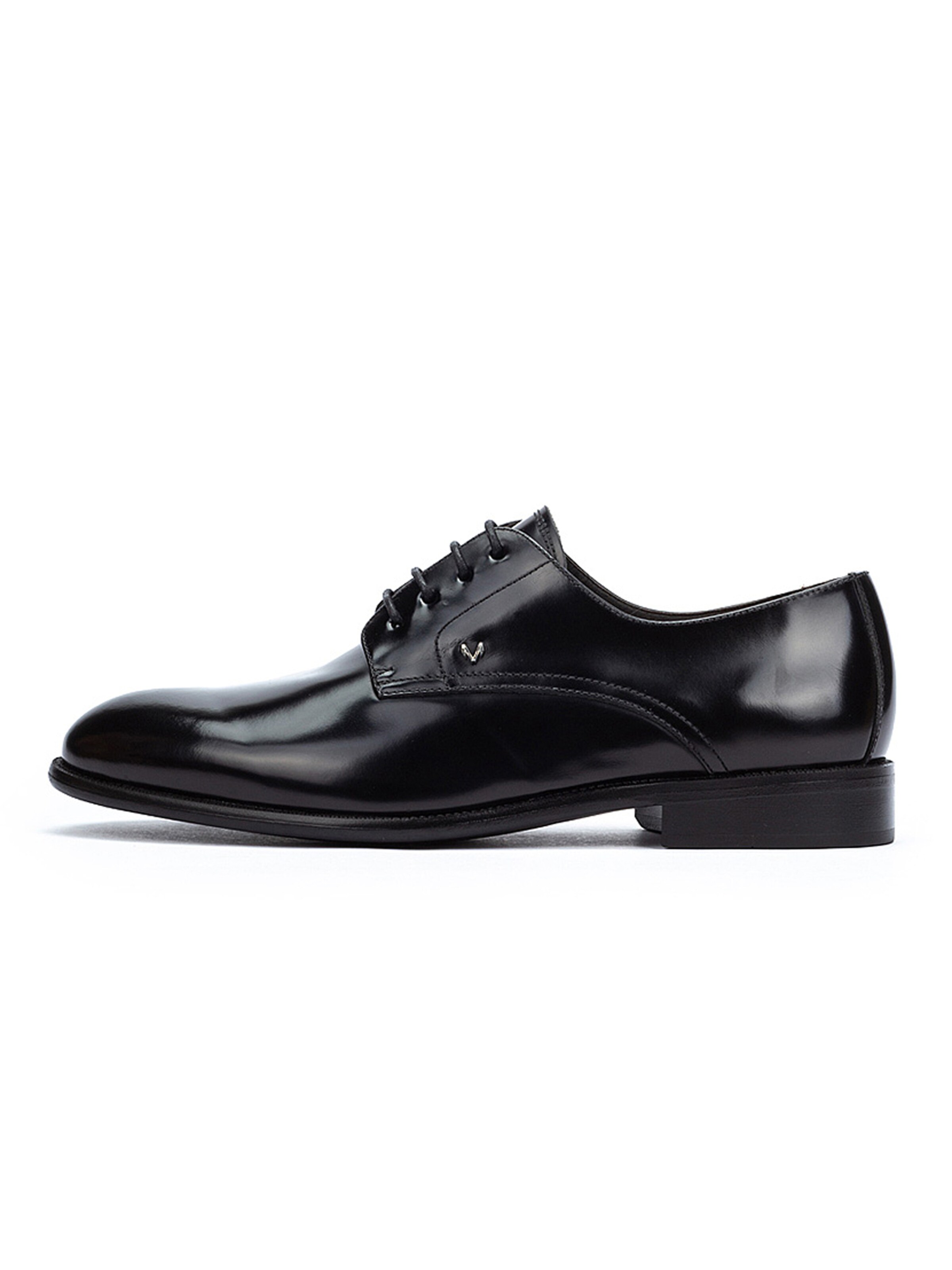 Martinelli Buty sznurowane 'Arlington' w kolorze czarny: przód