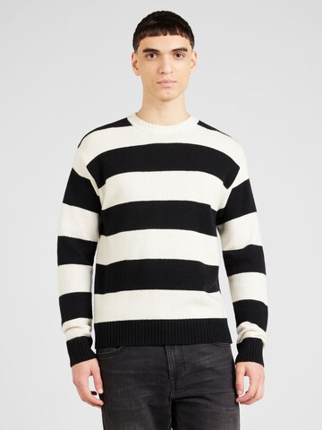 UNITED COLORS OF BENETTON Pullover in Weiß: Vorderseite