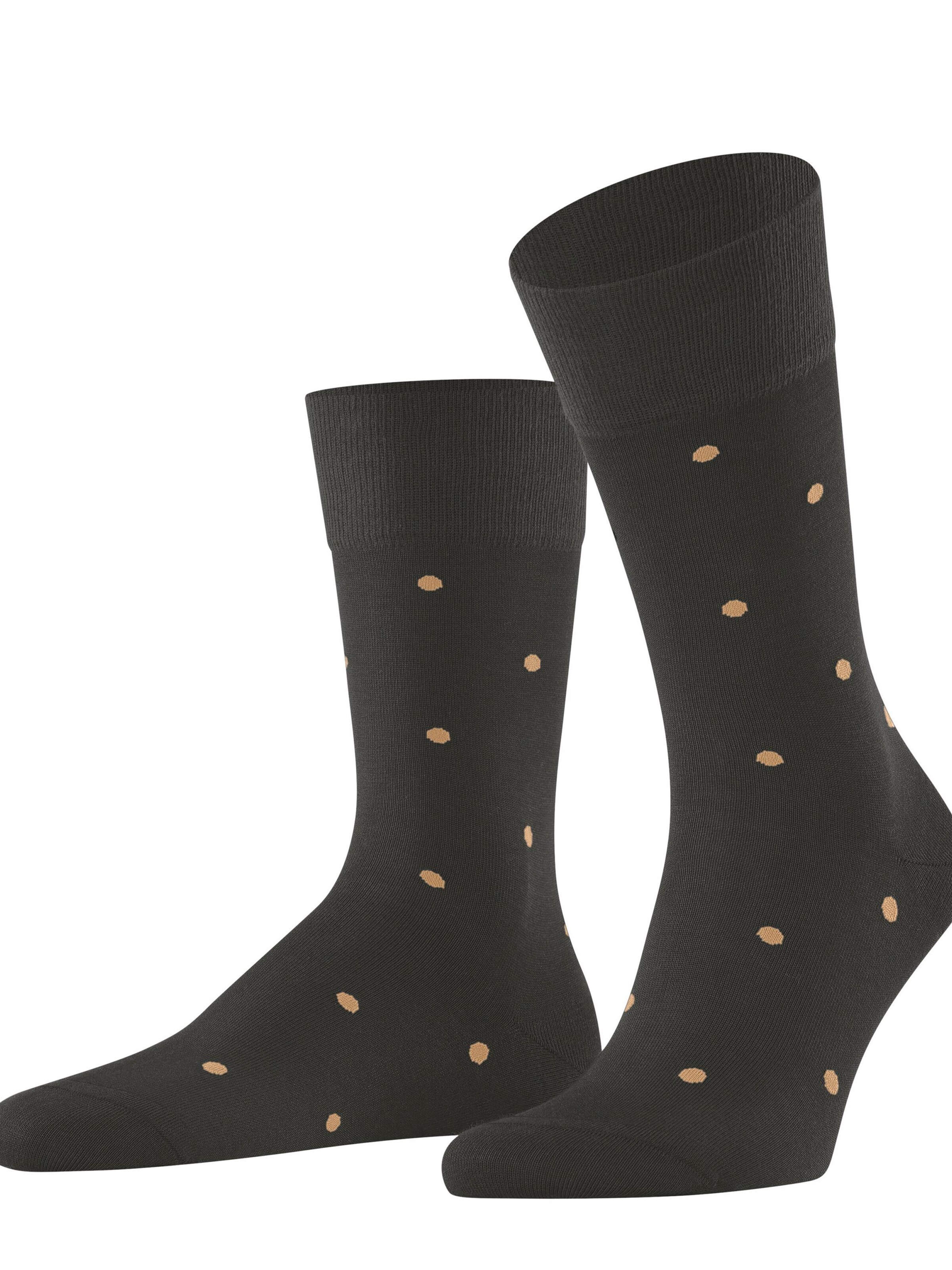 FALKE Socken 'Dot'‌‌‌‌‌‌‌‌‌‌ in Braun: Vorderseite