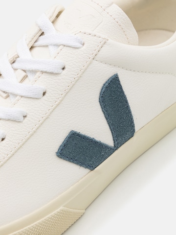 Veja Nízke tenisky 'Campo' - Biela