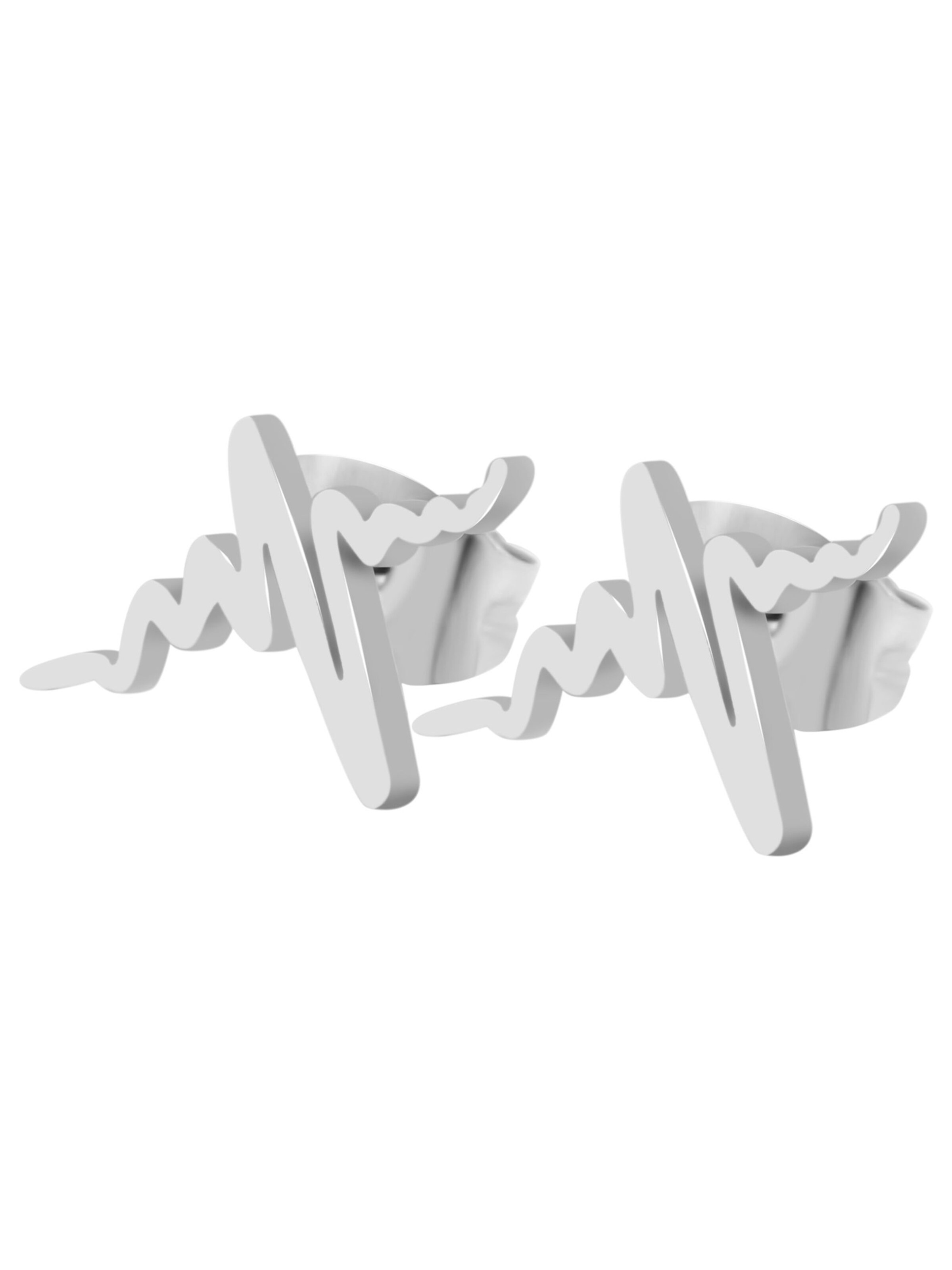 Akzent Earrings 'Silya, langlebig' in Silver
