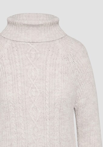 Pull-over QS en beige