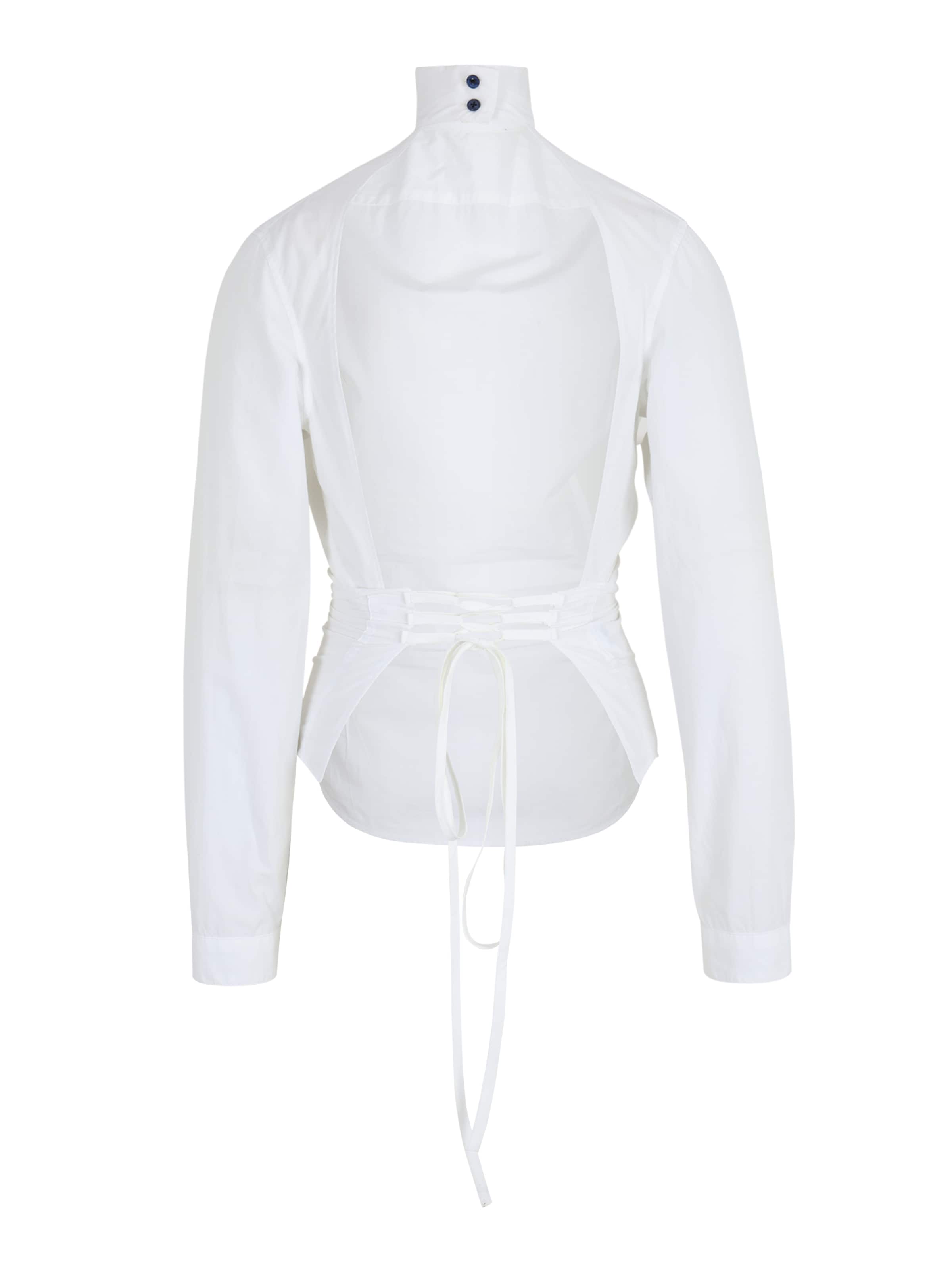 ABOUT YOU REBIRTH STUDIOS Μπλούζα 'Upcycling' σε λευκό