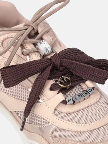 PINKO Låg sneaker i rosa