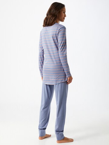 SCHIESSER Pyjama in Blauw