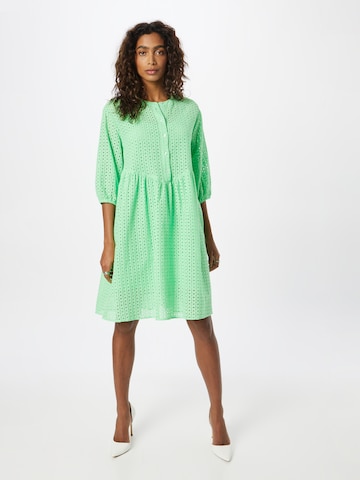 Soft Rebels Dress 'Brinley' in Green: front