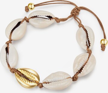 Lulu & Jane Bracelet in Gold: front