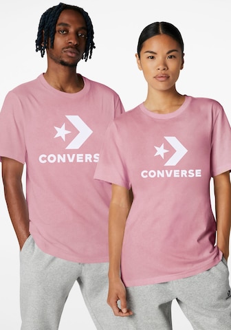 CONVERSE Tričko – pink
