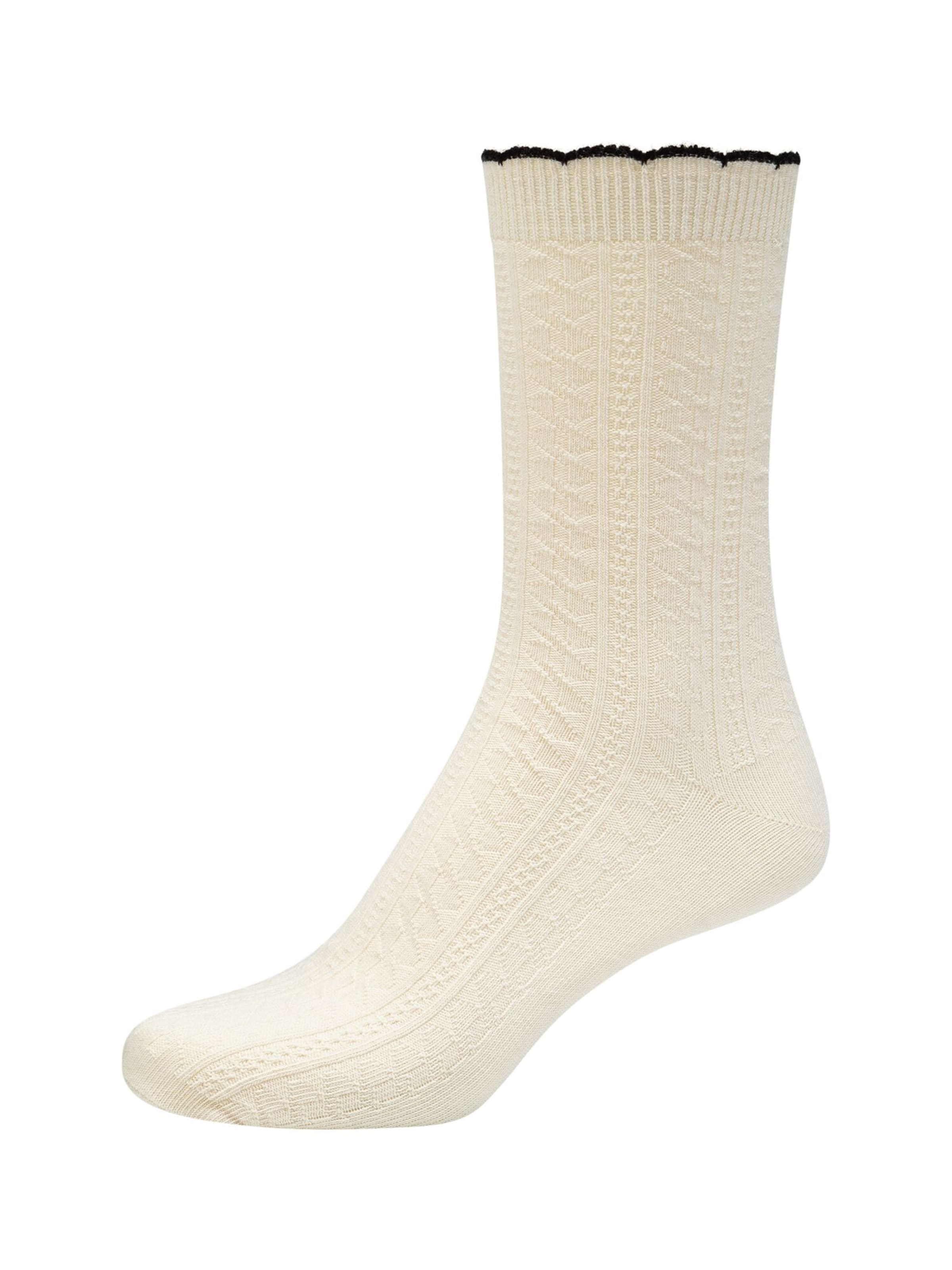 Chaussettes camano en beige
