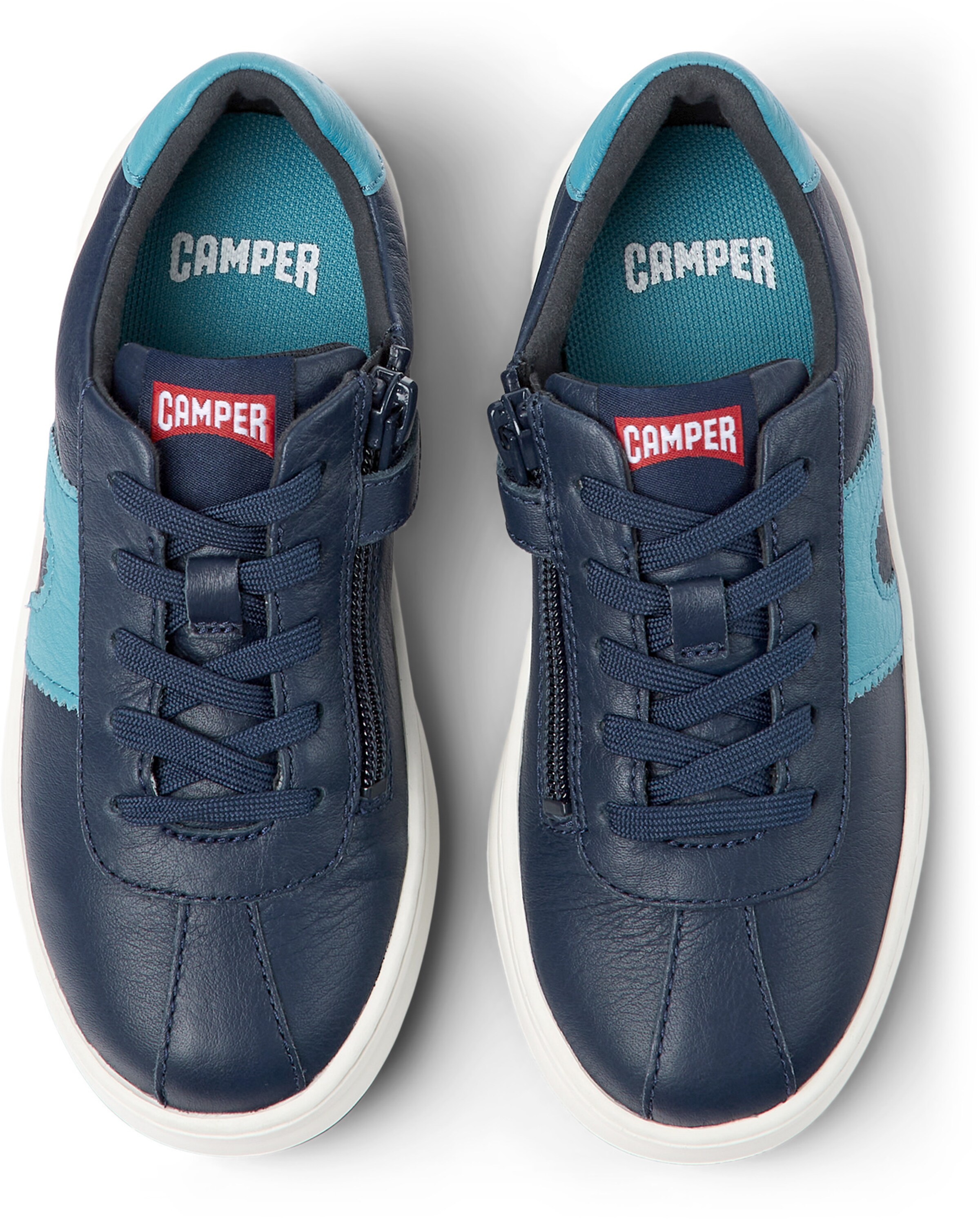 CAMPER Sneaker 'Runner Four Twins' in Braun