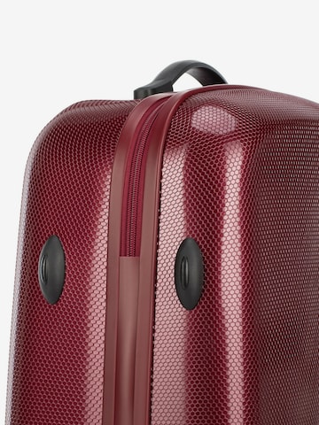 Valise 'PC Ultra Light' Wittchen en rouge