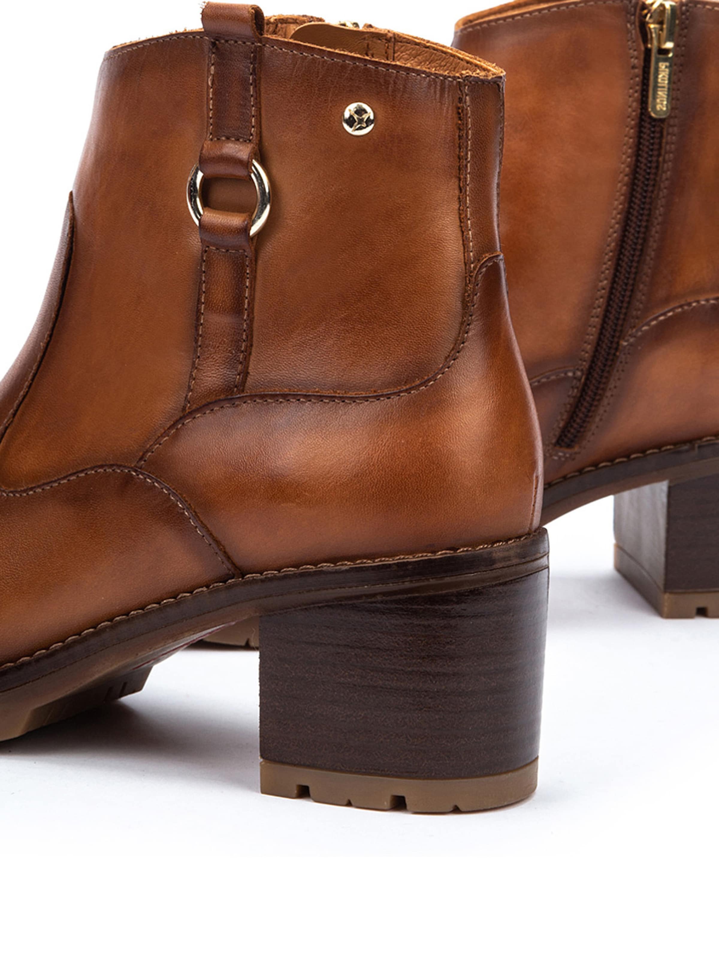 PIKOLINOS Gležnarji 'Llanes' | rjava barva