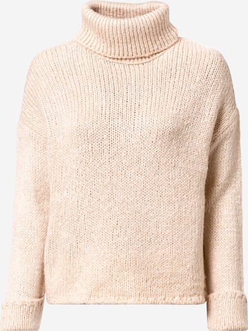 JDY Pullover 'DINEA' in Beige: predná strana