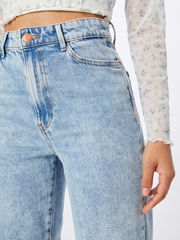 Lindex Wide leg Jeans 'Hanna' in Blauw
