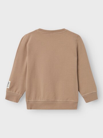 NAME IT Sweatshirt in Brown