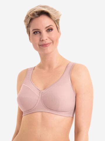 ANITA Bralette Bra 'Jana' in Pink