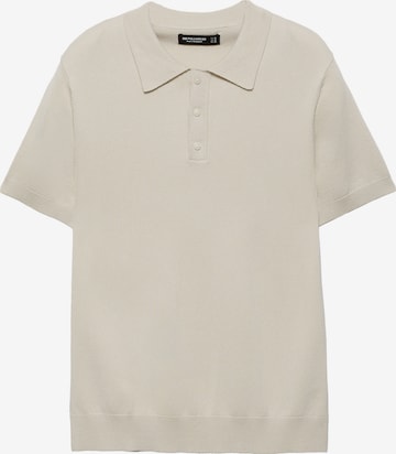 Pull&Bear Sweter w kolorze beżowy: przód