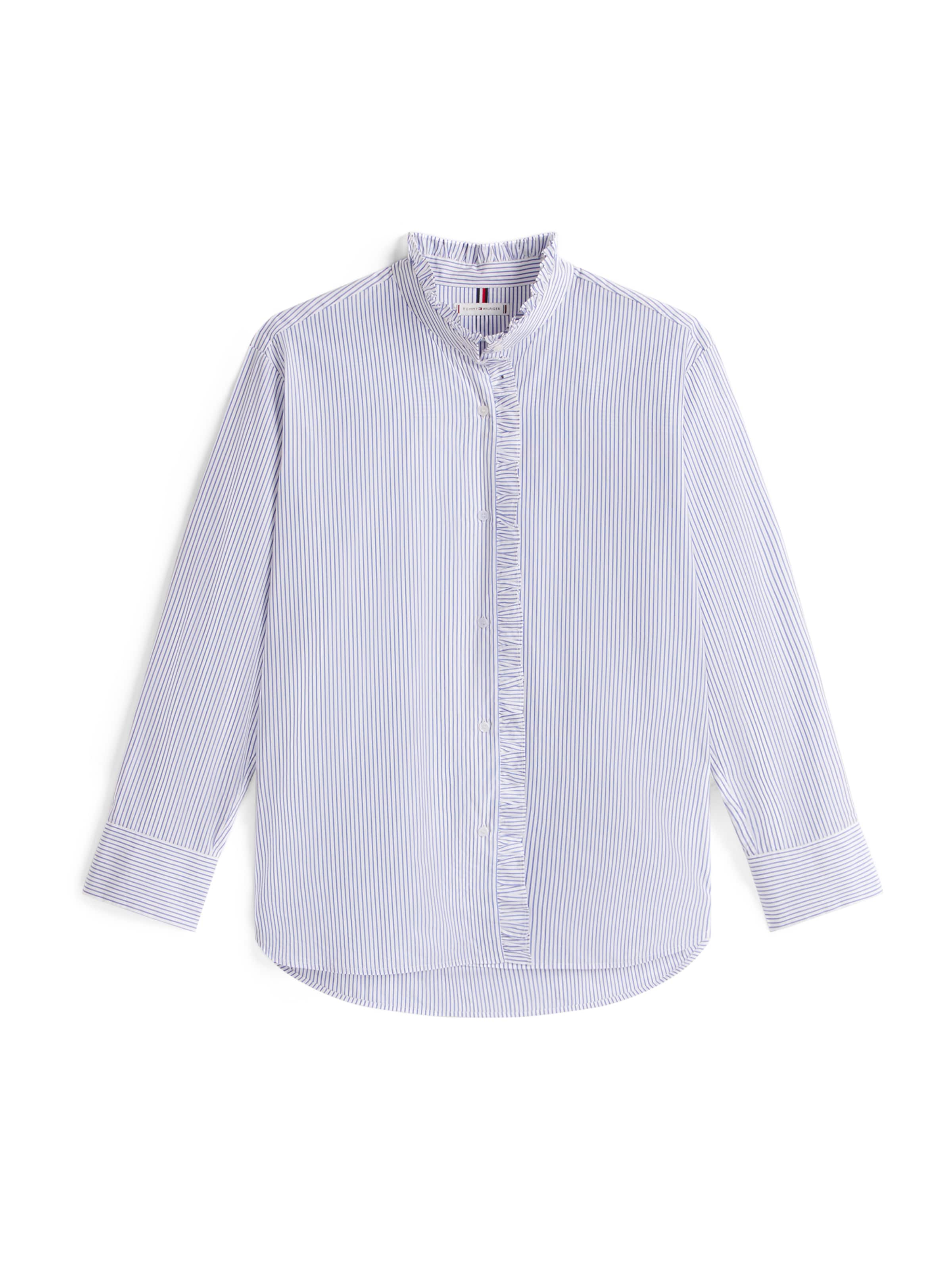 TOMMY HILFIGER Blouse in Blauw: voorkant
