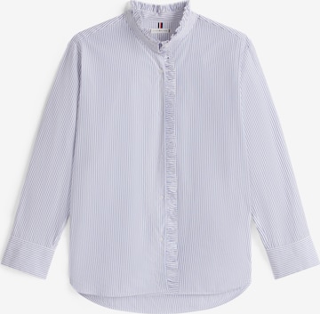TOMMY HILFIGER Блузка в Синий: спереди