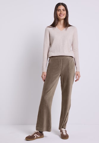 CECIL - Loosefit Pantalón 'Neele' en marrón