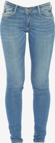 Le Temps Des Cerises Skinny Jeans 'PULP' in Blue: front