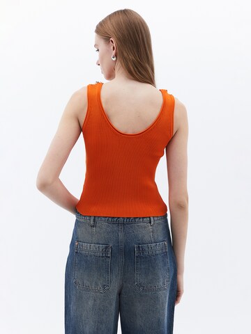Tops en tricot OXXO en orange