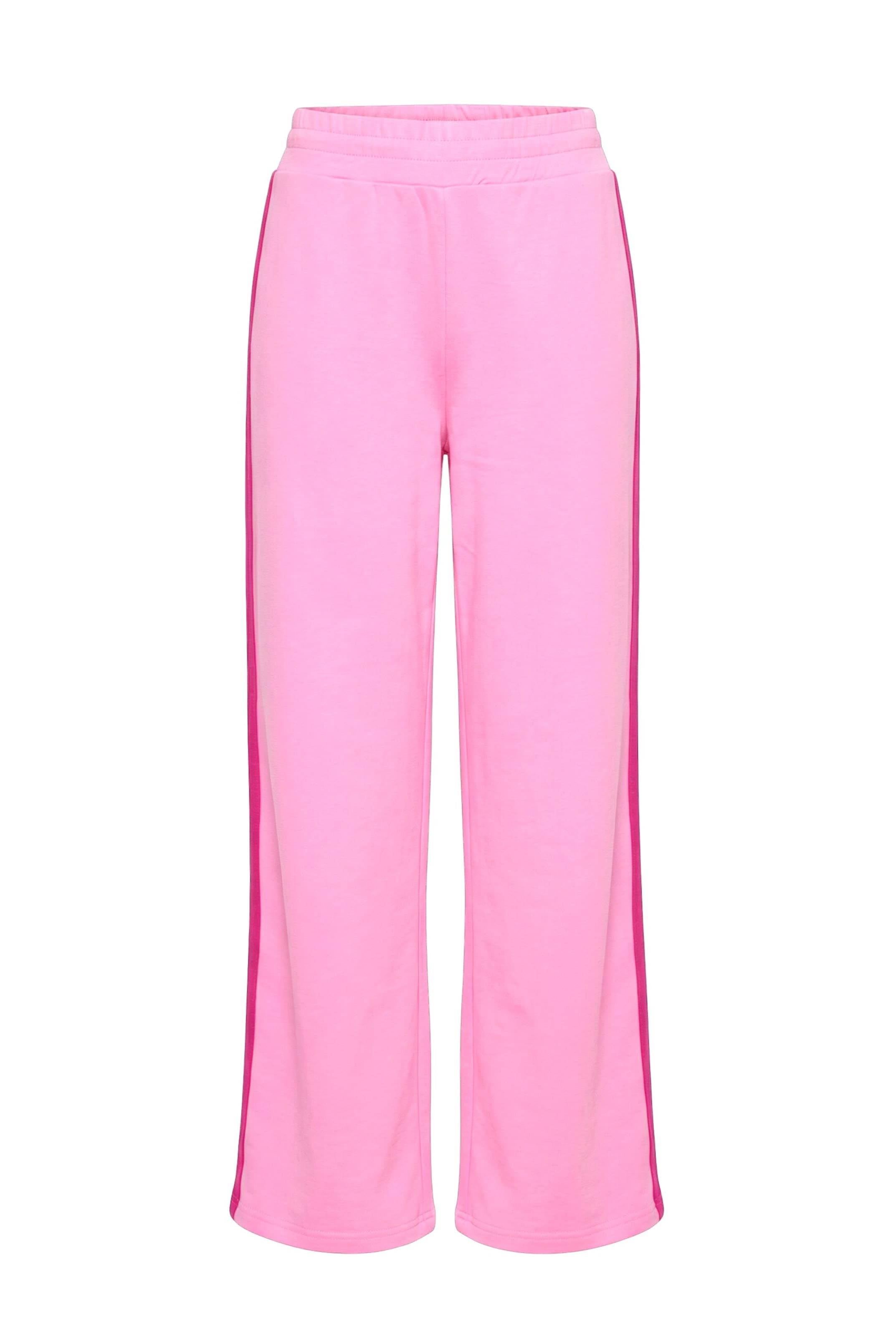 Angel of Style Regular Trousers in Pink: front