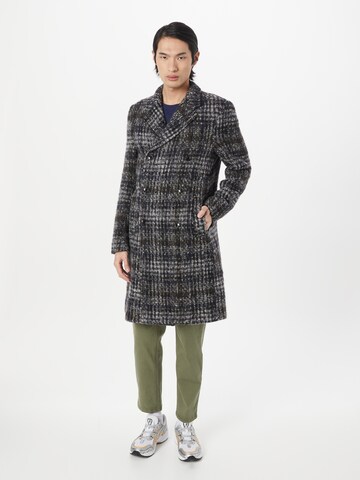 Manteau mi-saison SCOTCH & SODA en gris : devant