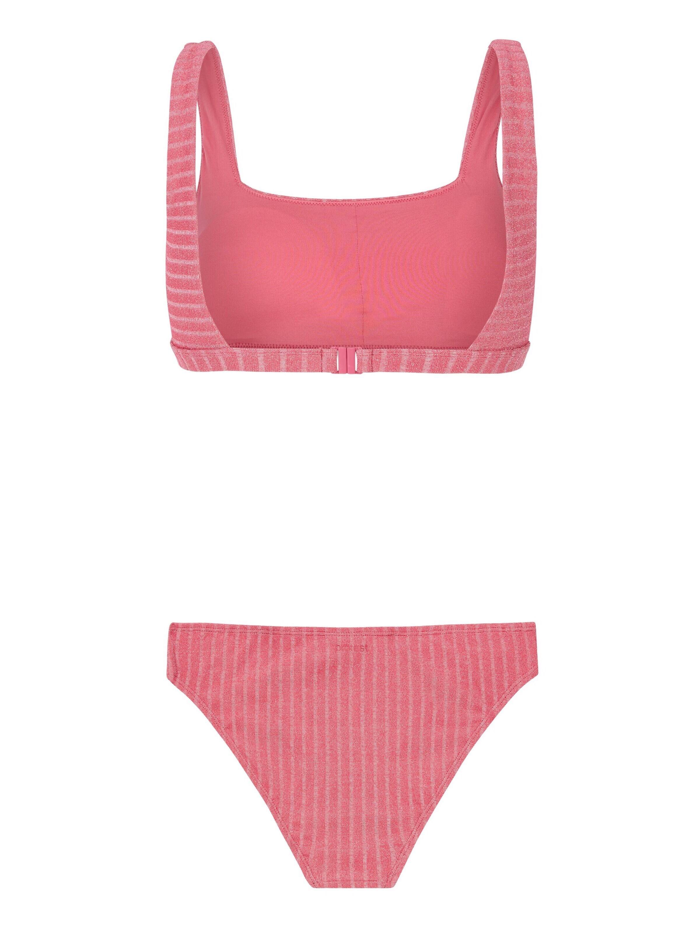 PROTEST Bustier Bikini 'PRTNancy' in Roze