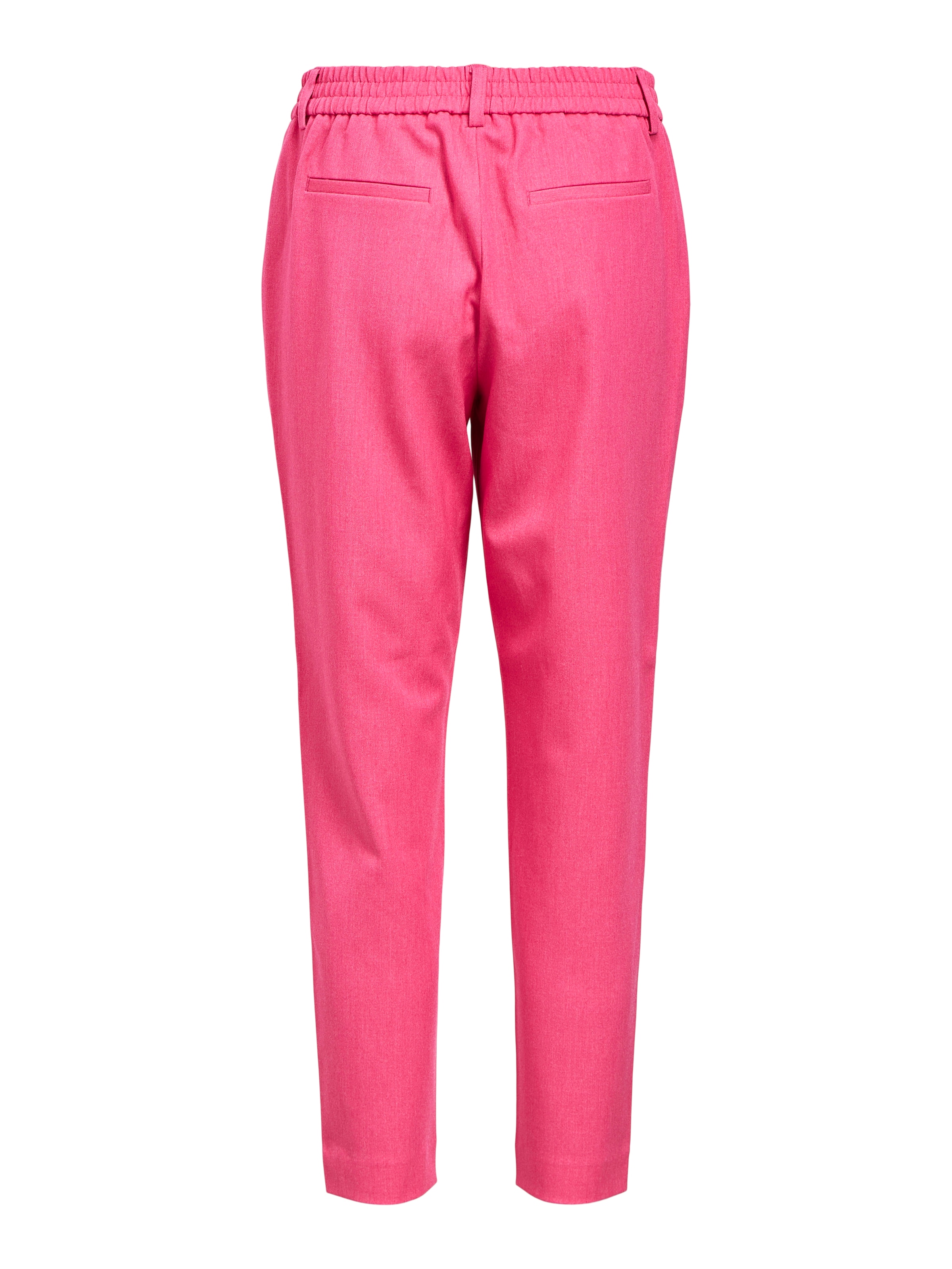 OBJECT Slim fit Pants 'OBJLisa' in Pink