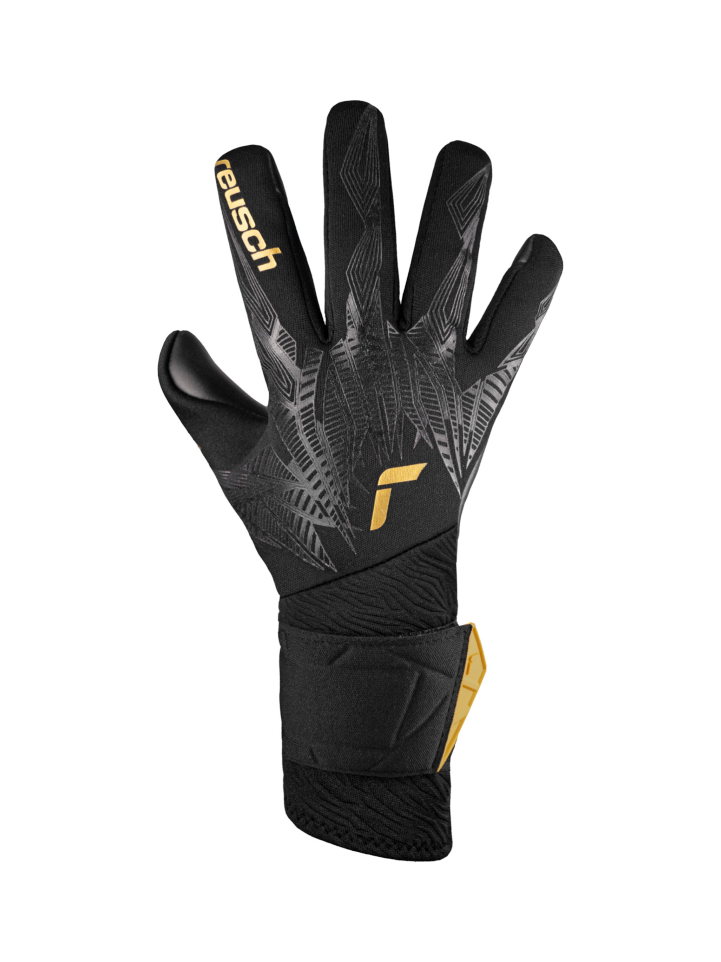 REUSCH Sporthandschuhe 'Pure Contact Infinity' in Schwarz
