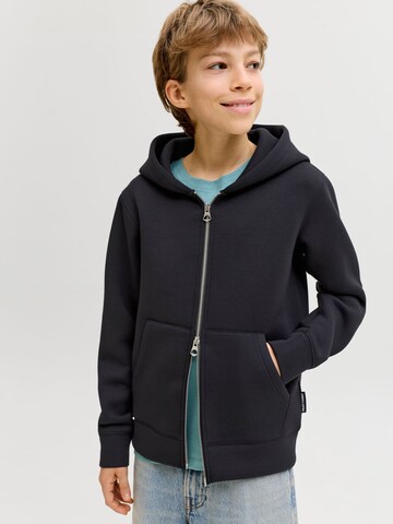 Jack & Jones Junior Sweatvest in Zwart