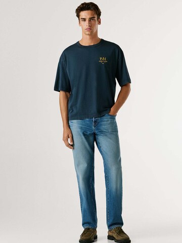 T-Shirt 'Stark' Pepe Jeans en bleu