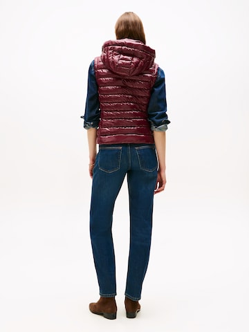 Gilet TOMMY HILFIGER en rouge