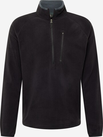 Kathmandu Sportpullover 'RIDGE 100' in Schwarz: predná strana