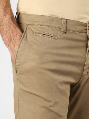 BRAX Regular Hose 'Fabio' in Braun