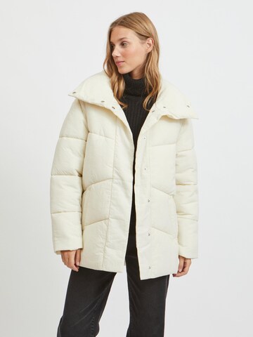 VILA Jacke 'Louisa' in Beige: predná strana